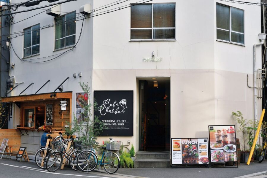 堀江カフェ