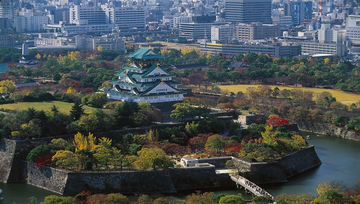 大阪城